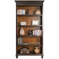 Hartford Hartford Bookcase in Two Tone Distressed Black IMHF4078